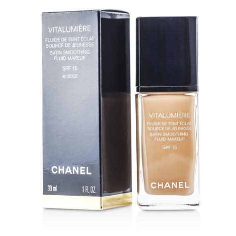 vitalumiere chanel 40|Chanel vitalumiere aqua 20 beige.